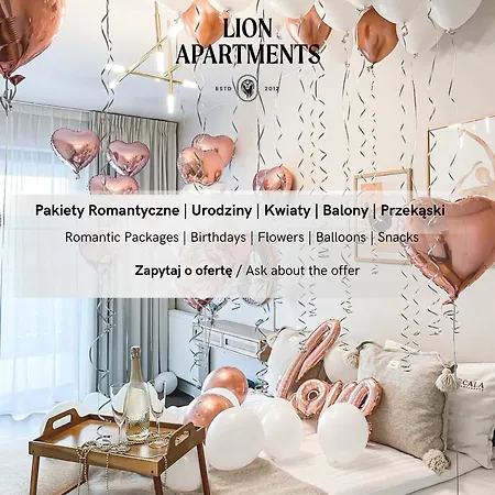Parkowa 33 Loft By Lion Διαμέρισμα